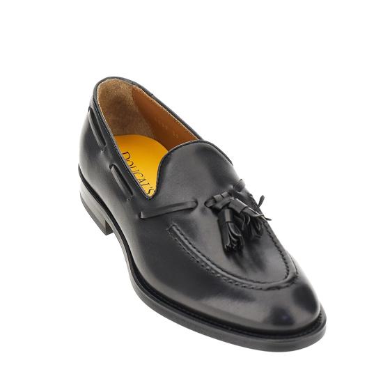 26FW 듀칼 로퍼 DU3339ORVXUF259 NN00 BLACK - DOUCAL’S