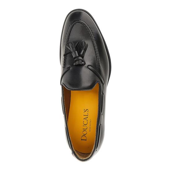 26FW 듀칼 로퍼 DU3339ORVXUF259 NN00 BLACK - DOUCAL’S
