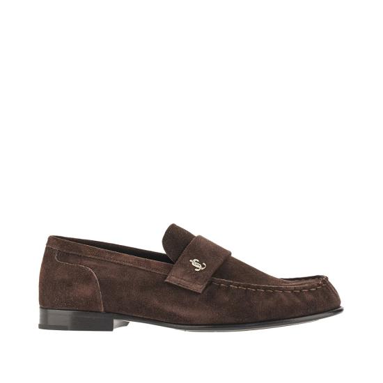 26FW 지미추 로퍼 ELLISLOAFERSUE CHOCOLATE BROWN