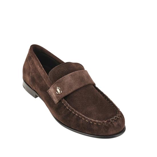 26FW 지미추 로퍼 ELLISLOAFERSUE CHOCOLATE BROWN - JIMMY CHOO