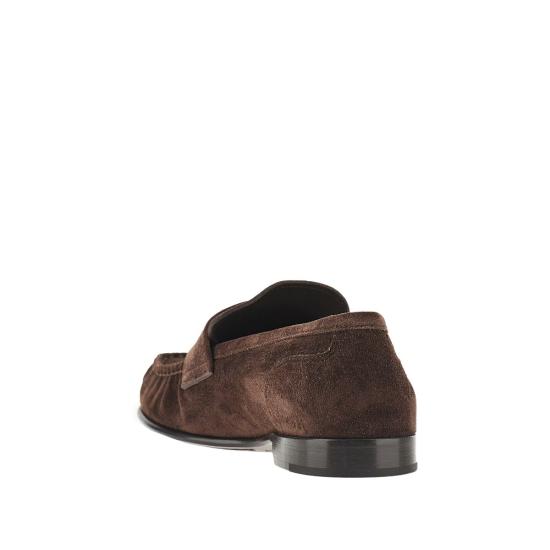 26FW 지미추 로퍼 ELLISLOAFERSUE CHOCOLATE BROWN - JIMMY CHOO