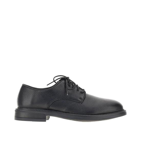 26FW 칼체 드레스 슈즈 X2658CERVO NEGRO BLACK
