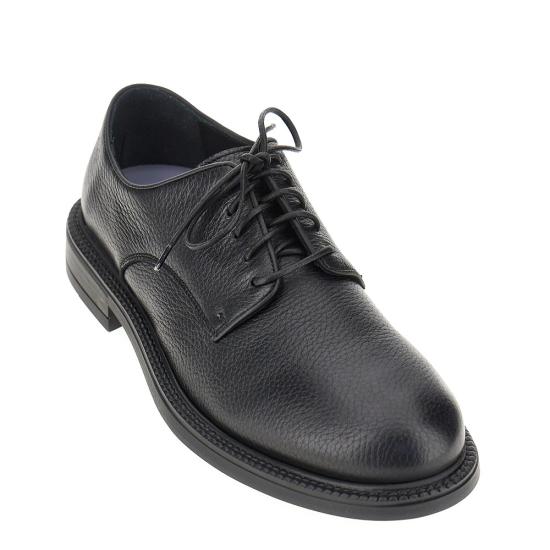 26FW 칼체 드레스 슈즈 X2658CERVO NEGRO BLACK - CALCE