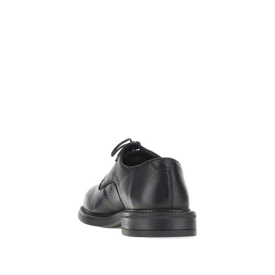 26FW 칼체 드레스 슈즈 X2658CERVO NEGRO BLACK - CALCE