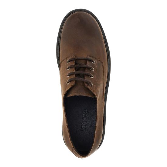 26FW 비앙코 르브랭 로퍼 12520587 BROWN - BIANCO LEVRIN