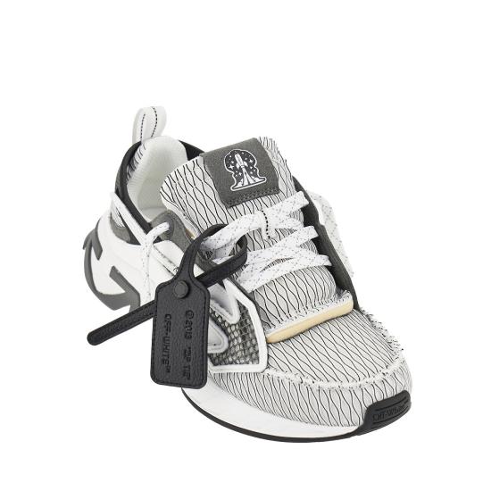 26FW 오프화이트 스니커즈 OF05804101 WHTBLK WHITE - OFF WHITE