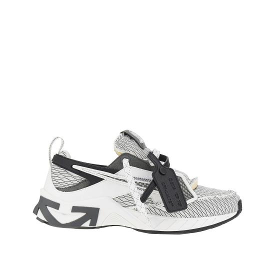 26FW 오프화이트 스니커즈 OF05804101 WHTBLK WHITE