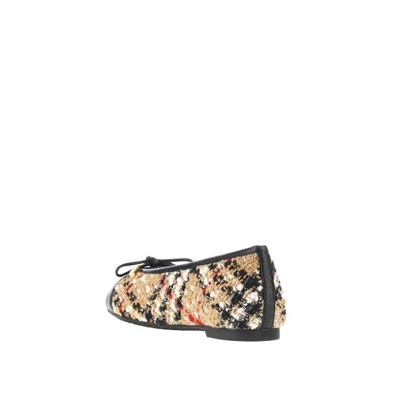 26FW 버버리 플랫 슈즈 8132346 B9368 MULTICOLOR - BURBERRY