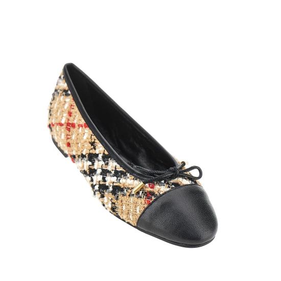 26FW 버버리 플랫 슈즈 8132346 B9368 MULTICOLOR - BURBERRY