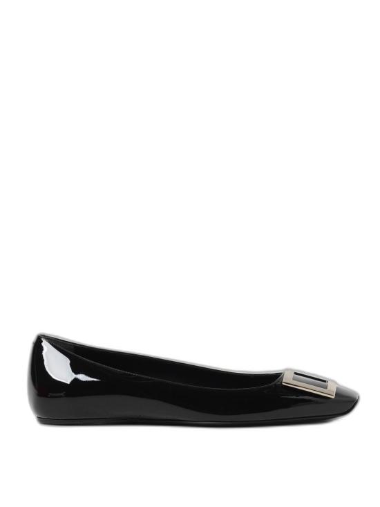 26FW 로저비비에 플랫 슈즈 RVW40415280D1P B999 BLACK