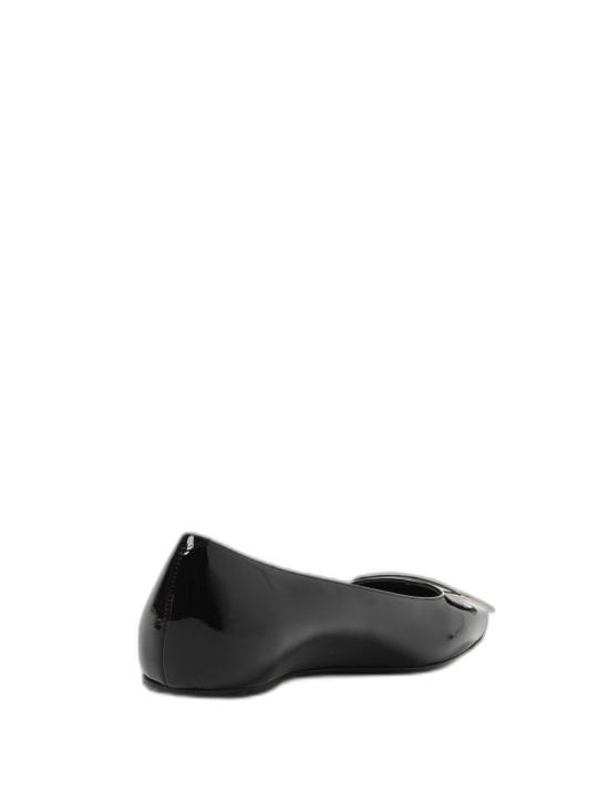 26FW 로저비비에 플랫 슈즈 RVW40415280D1P B999 BLACK - ROGER VIVIER
