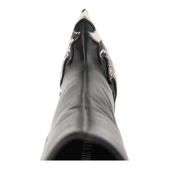 26FW 파리텍사스 부츠 PX2089XNPPT BLACK NATURALE - PARIS TEXAS