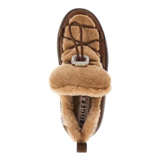 26FW 로저비비에 부츠 RVW73943390OYK 1NA2 BROWN - ROGER VIVIER
