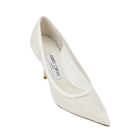 26FW 지미추 힐/펌프스 LOVE85DLZ IVORY WHITE - JIMMY CHOO