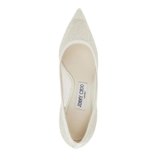 26FW 지미추 힐/펌프스 LOVE85DLZ IVORY WHITE - JIMMY CHOO