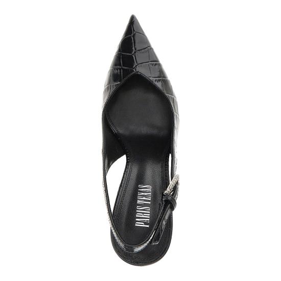 26FW 파리텍사스 힐/펌프스 PX2098XCOCO CARBONE BLACK - PARIS TEXAS