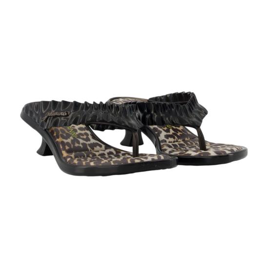 26FW 가니 멜리사 통 키튼 힐 D1030011 099 BLACK - GANNI