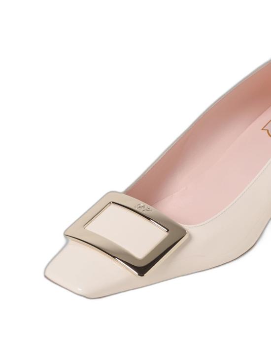 26FW 로저비비에 벨 비비어 펌프스 힐 RVW00600920D1P 9999 WHITE - ROGER VIVIER