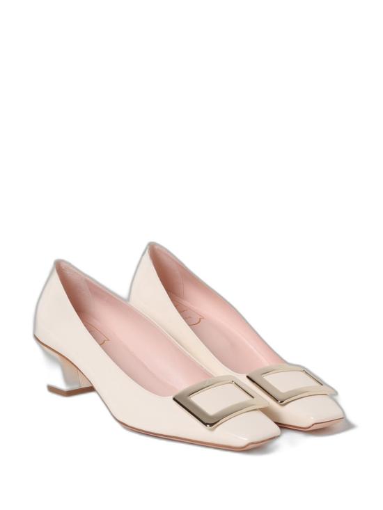 26FW 로저비비에 벨 비비어 펌프스 힐 RVW00600920D1P 9999 WHITE - ROGER VIVIER
