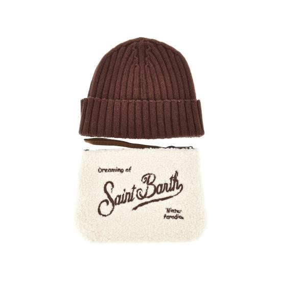 26FW 세인트바쓰 클러치/파우치 BOX0042 03615M BROWN - MC2 SAINT BARTH