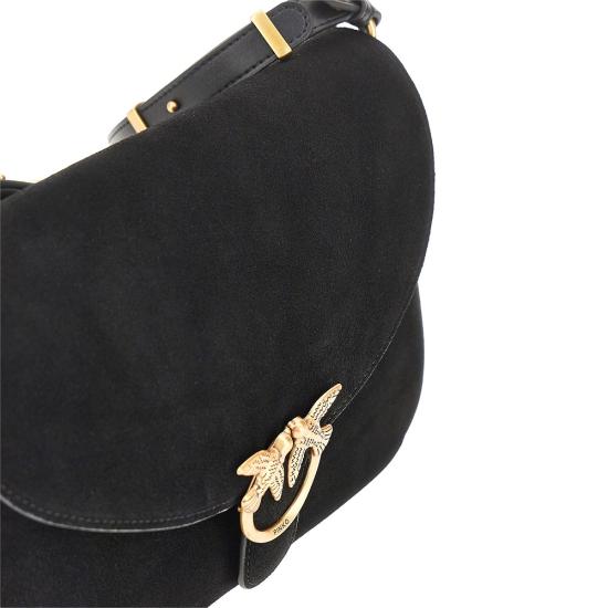 26FW 핑코 숄더백 107655A0F6 Z99Q BLACK - PINKO