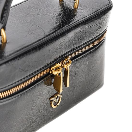 26FW 핑코 토트백 106382A2JC Z99Q BLACK - PINKO