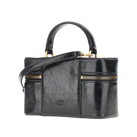 26FW 핑코 토트백 106382A2JC Z99Q BLACK - PINKO