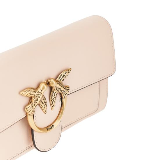 26FW 핑코 클러치/파우치 100062A0F1 N34Q PINK - PINKO