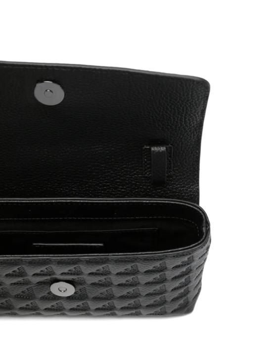26FW 엠포리오 아르마니 숄더백 EM004669AF14774 UC001 BLACK - EMPORIO ARMANI