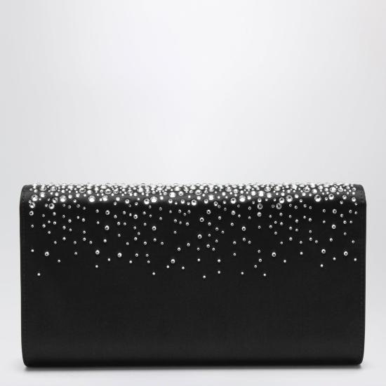 26FW 로저비비에 클러치/파우치 RBWAMFDY200RS0 B999 BLACK - ROGER VIVIER