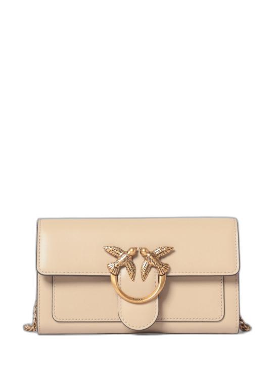 26FW 핑코 클러치/파우치 100062A0F1 C50Q BEIGE