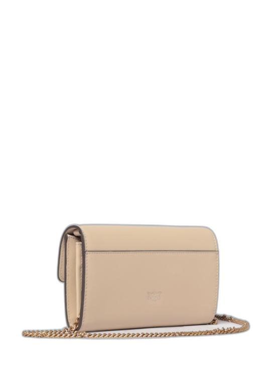 26FW 핑코 클러치/파우치 100062A0F1 C50Q BEIGE - PINKO