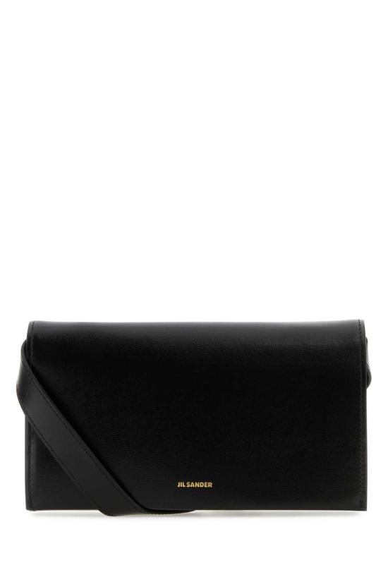 26FW 질샌더 클러치/파우치 J07ZH0012P4840 001 BLACK