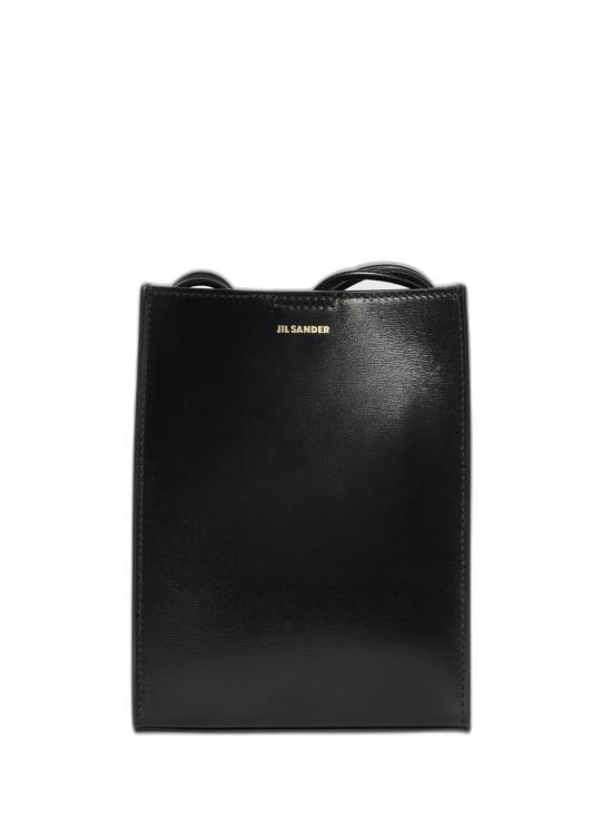 26FW 질샌더 숄더백 J07WG0001P4841 001 BLACK