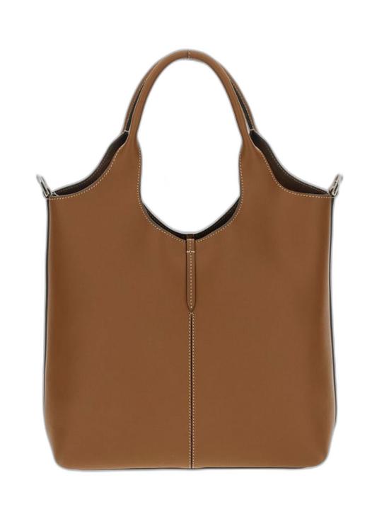 26FW 토즈 스몰 쇼핑백 XBWEBRF0200UBL 2L83 BROWN - TODS
