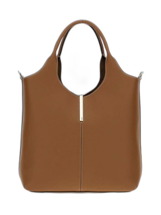 26FW 토즈 스몰 쇼핑백 XBWEBRF0200UBL 2L83 BROWN