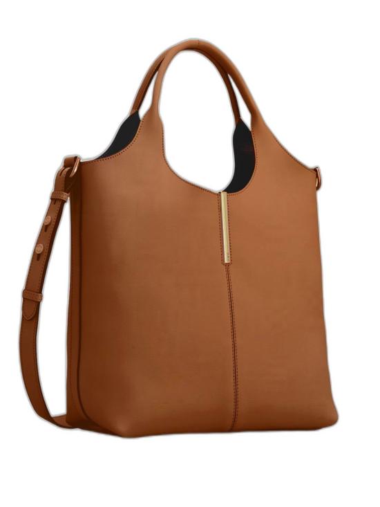 26FW 토즈 스몰 쇼핑백 XBWEBRF0200UBL 2L83 BROWN - TODS