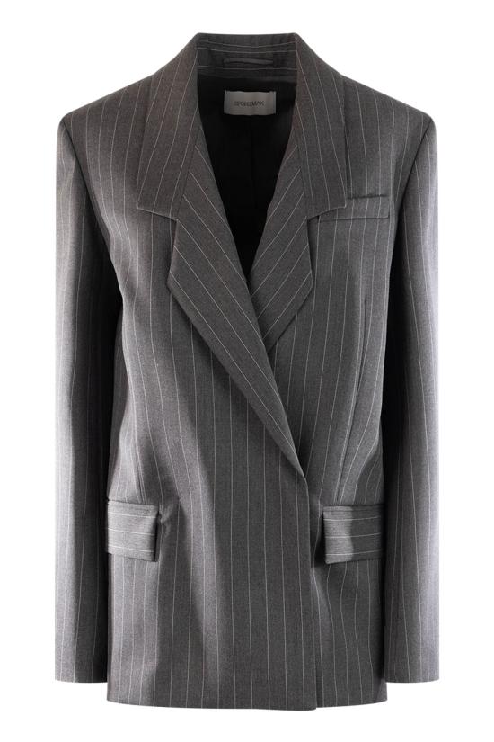 26FW 스포트막스 베스트 2622046043600 002 GRIGIO MELANGE