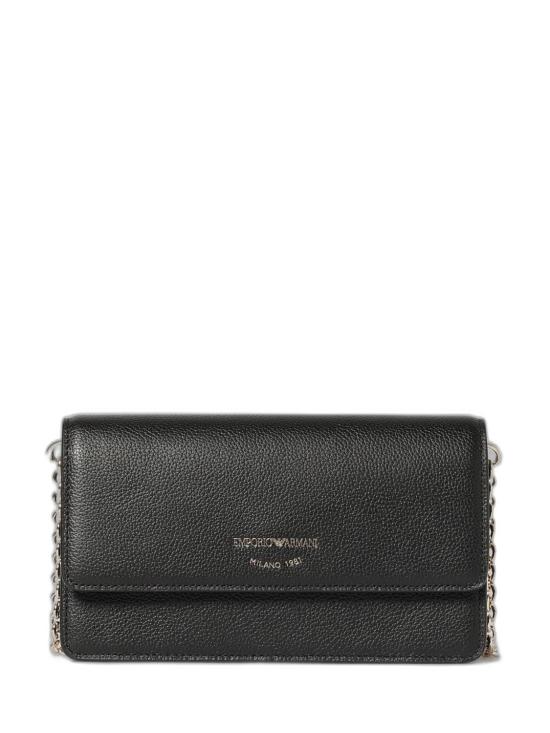 26FW 엠포리오 아르마니 클러치/파우치 EW003036AF19568 UC001 BLACK