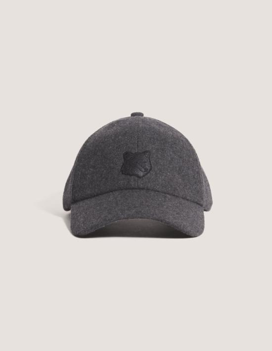 26FW 메종키츠네 볼캡 MRUAH06WB0062 ANTHRACITE P190