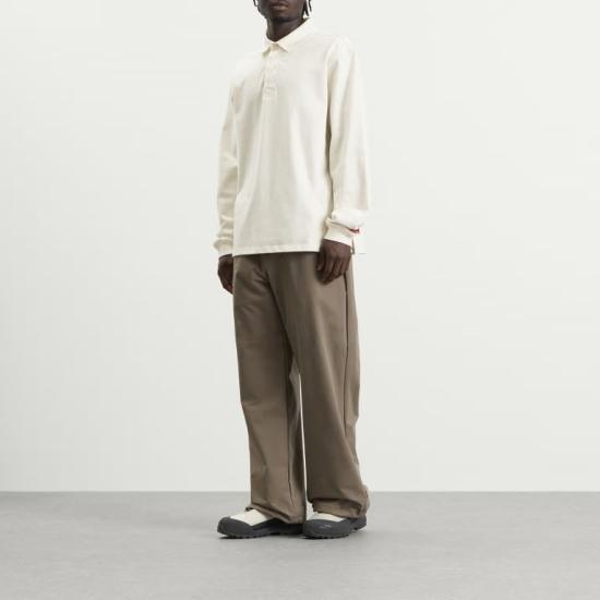 26FW 노스페이스 폴로 티셔츠 NF0A8HDWQLI1 WHITEDUNE - NORTH FACE