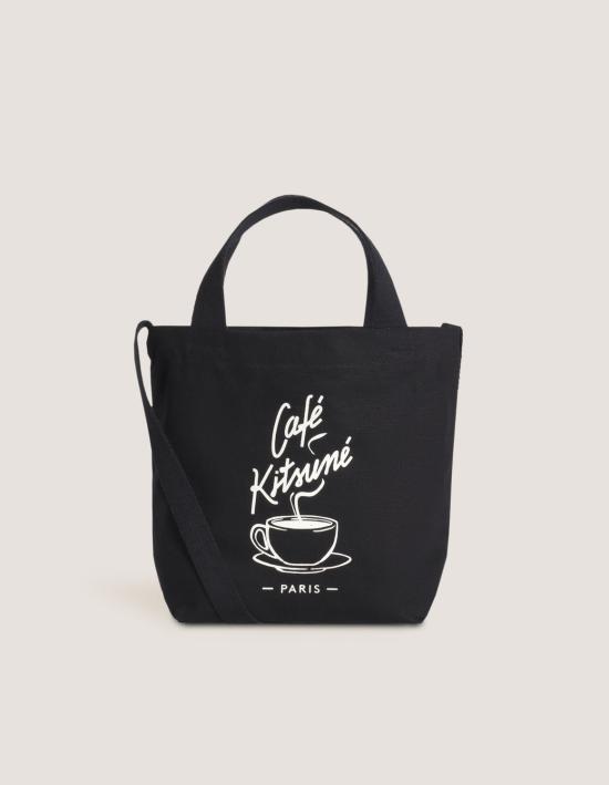 26FW 메종키츠네 토트백 PU05105WW9042 BLACK P199