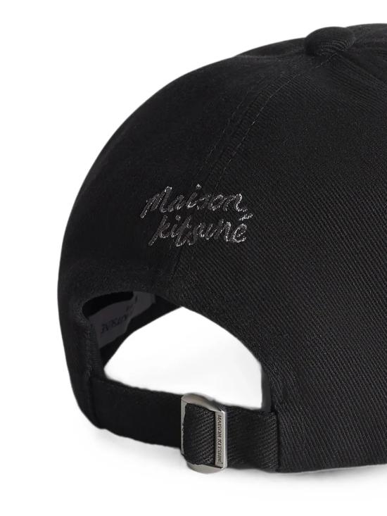 26FW 메종키츠네 볼캡 MRUAH11WW0096 ANTHRACITE P190 - MAISON KITSUNE