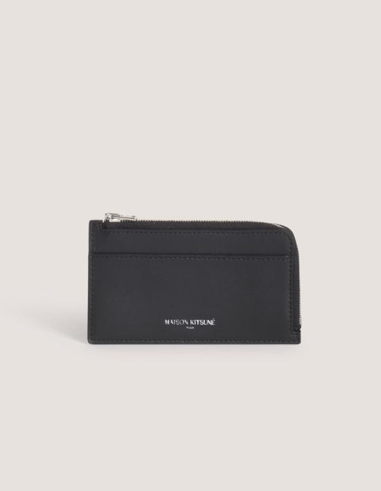 26FW 메종키츠네 카드지갑 MRUML04LR0072 BLACK P199