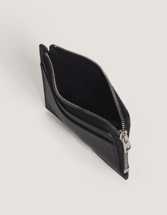 26FW 메종키츠네 카드지갑 MRUML04LR0072 BLACK P199 - MAISON KITSUNE