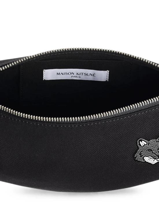 26FW 메종키츠네 크로스백 MRUBT20WW0096 ANTHRACITE P190 - MAISON KITSUNE