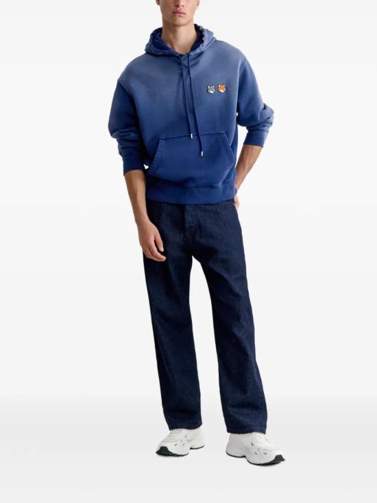 26FW 메종키츠네 후드 티셔츠 MRMJH01KMBIT4 INDGFDD 629 - MAISON KITSUNE