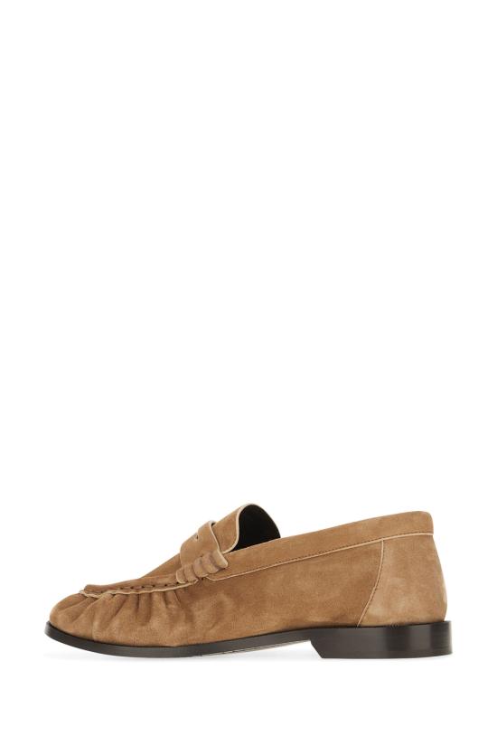 26FW 생로랑 르 로퍼 수플 수에드 르 로퍼 수플 수에드 A001MM27DTT 9741 CITY NUDE - SAINT LAURENT