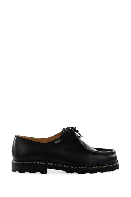 26FW 파라부트 미카엘 더비 슈즈 715604 LISSE NOIR