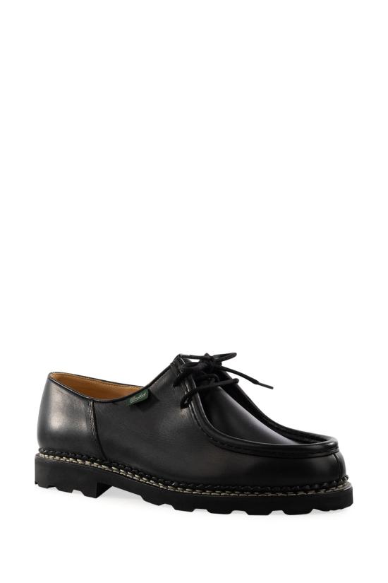 26FW 파라부트 미카엘 더비 슈즈 715604 LISSE NOIR - PARABOOT